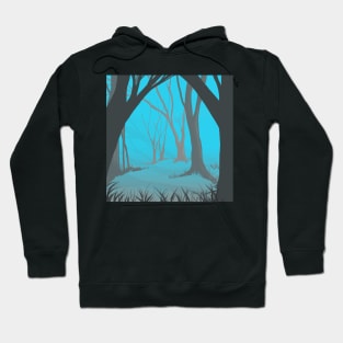 Blue light Hoodie